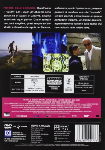 EBOND Gomorra DVD DB706766