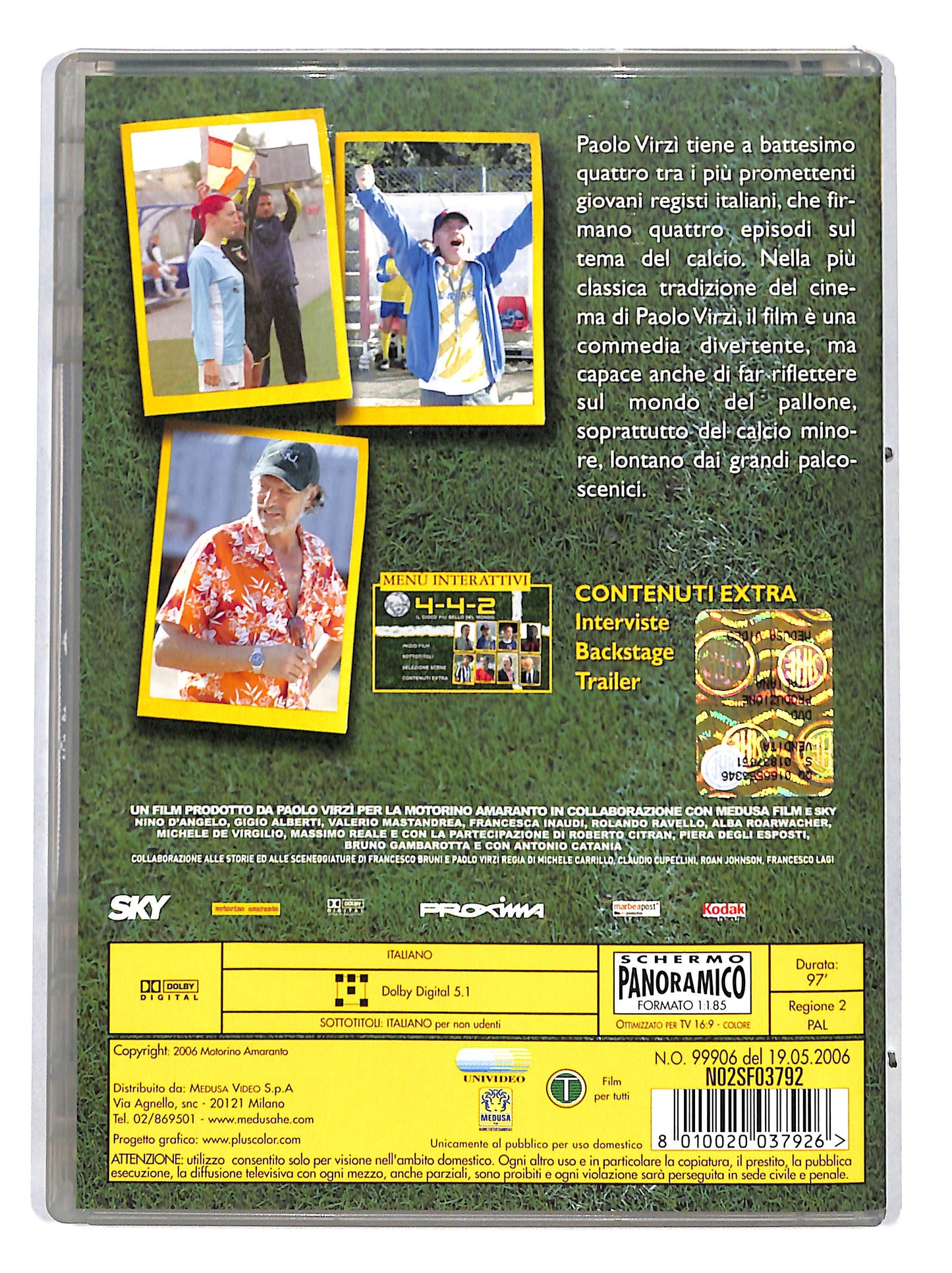 EBOND 4-4-2 - Il gioco piu bello del mondo DVD DB706919