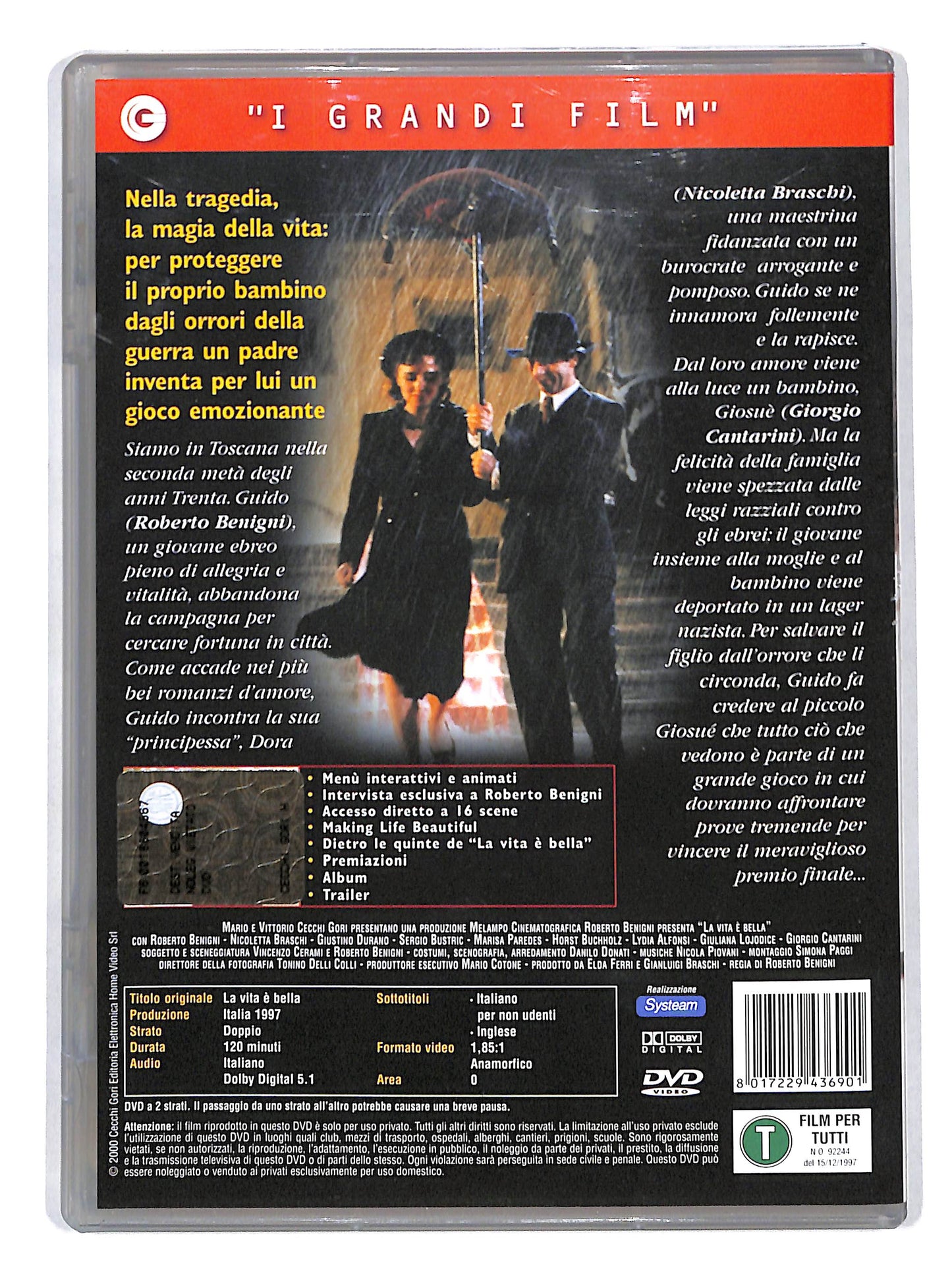 EBOND la vita e bella DVD DB706923