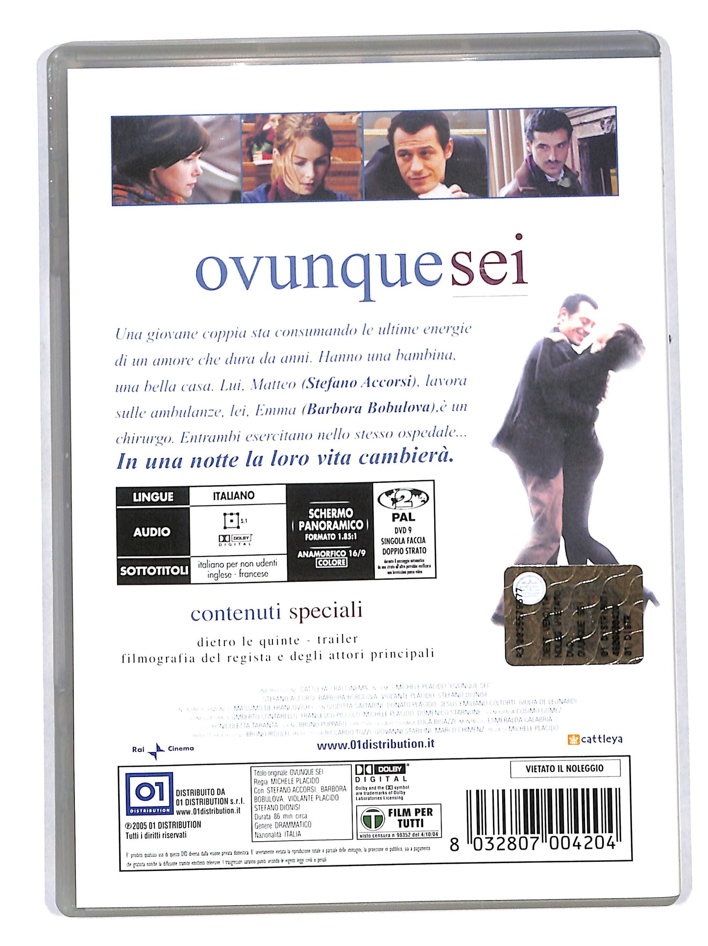 EBOND Ovunque Sei DVD DB706926