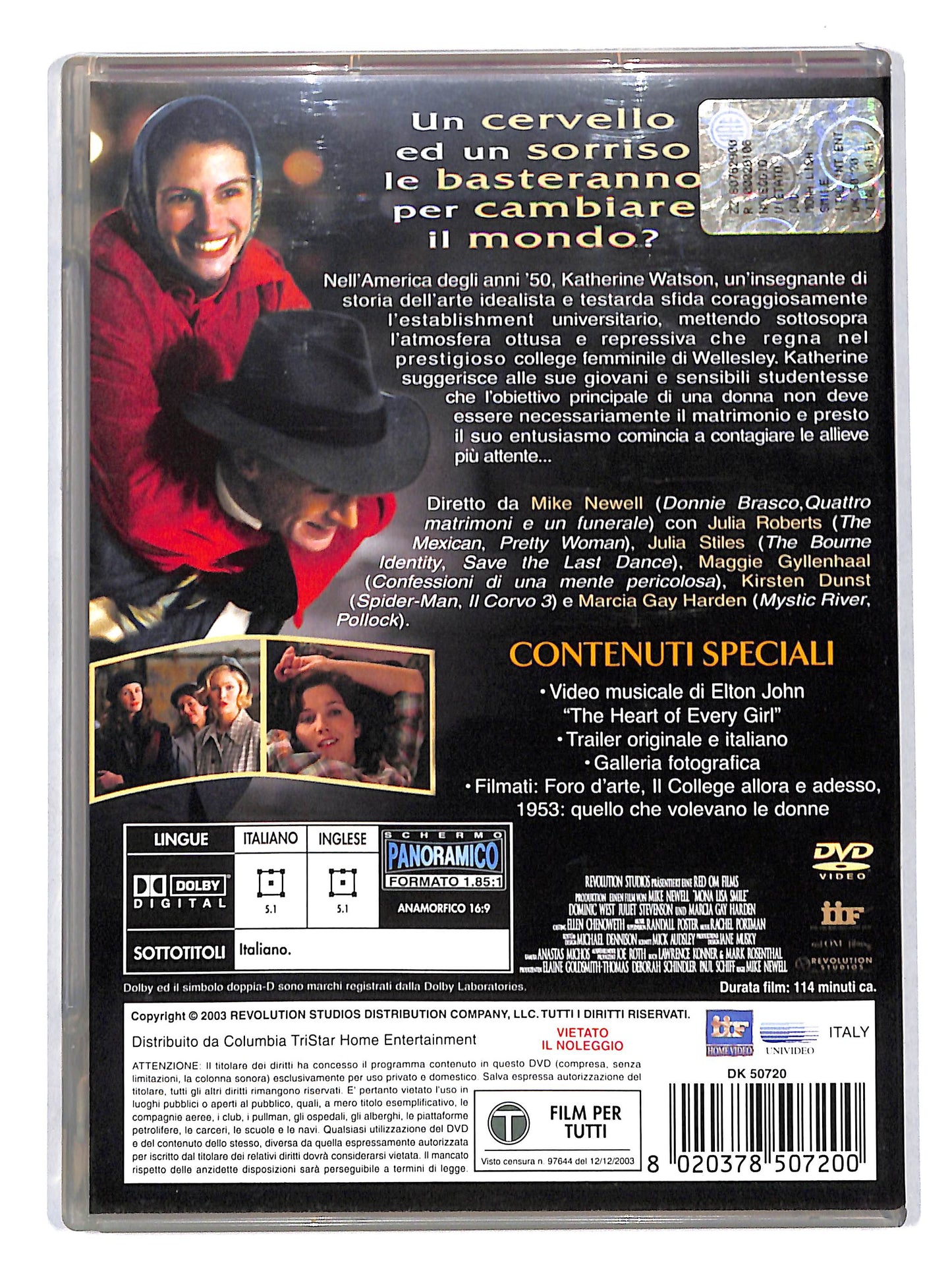 EBOND Mona Lisa Smile DVD DB706938