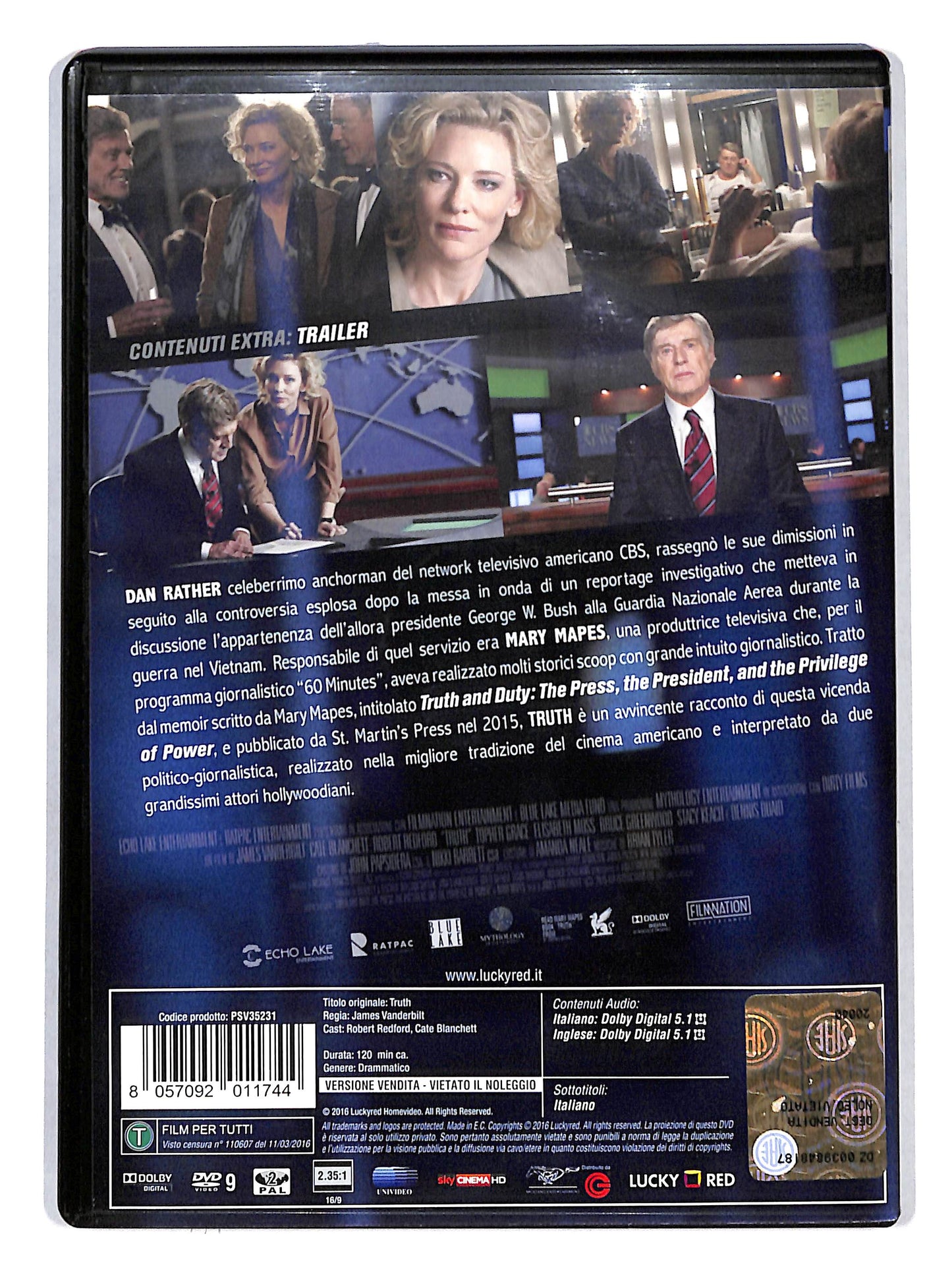 EBOND Truth - Il Prezzo Della Verita' DVD DB706952