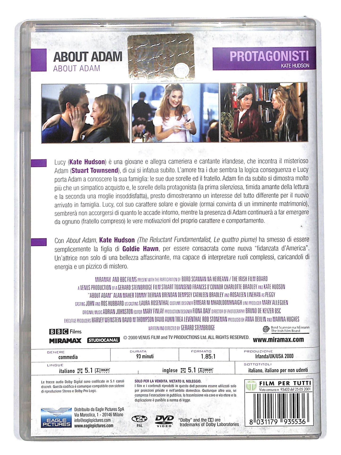 EBOND About Adam DVD DB706954