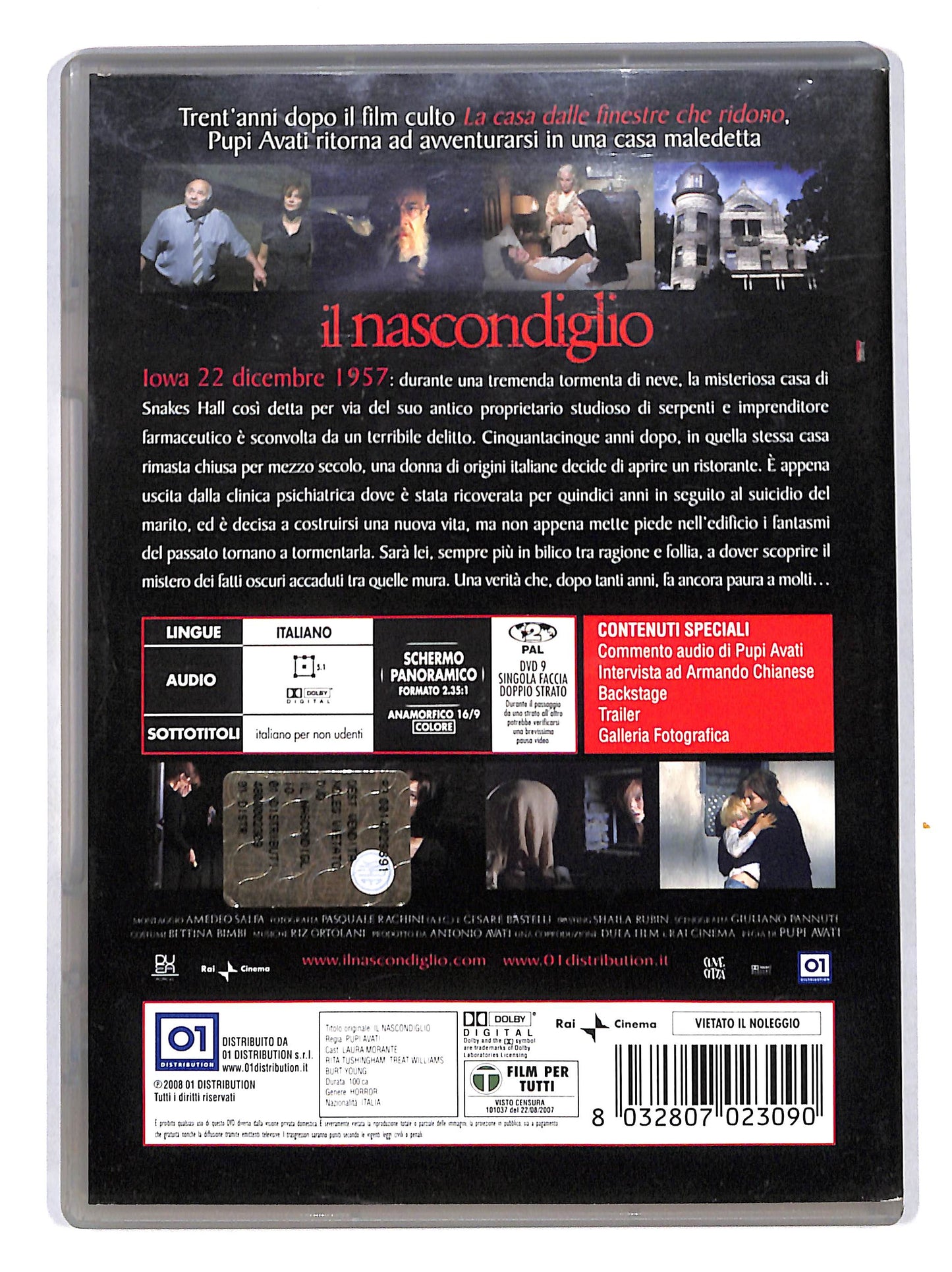 EBOND Il nascondiglio DVD DB706961