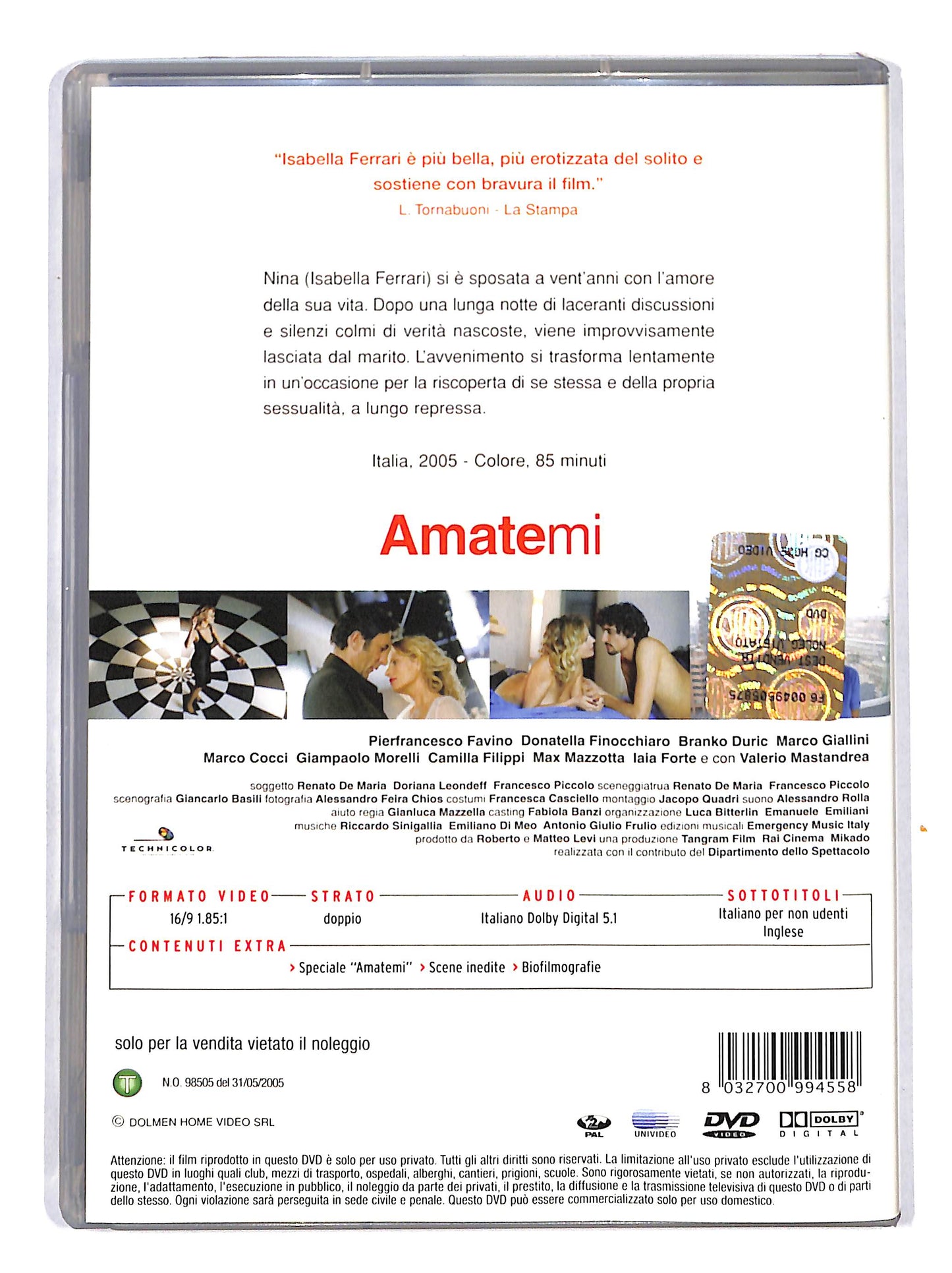 EBOND Amatemi DVD DB706964