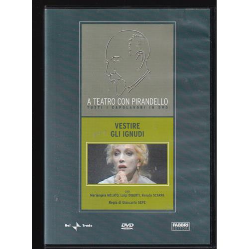 EBOND Vestire Gli Ignudi Editoriale a Teatro DVD DB707101