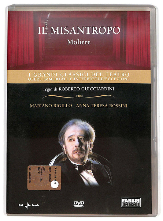 EBOND Grandi Classici Del Teatro - Il Misantropo Editoriale DVD DB707102
