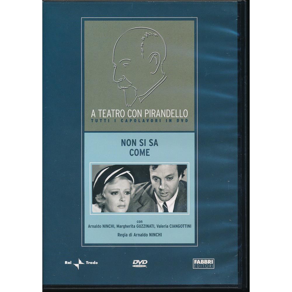 EBOND Non si sa come - A Teatro Con Pirandello - Fabbri Editori DVD DB707103