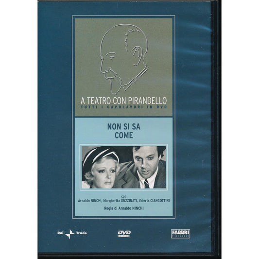 EBOND Non si sa come - A Teatro Con Pirandello - Fabbri Editori DVD DB707103
