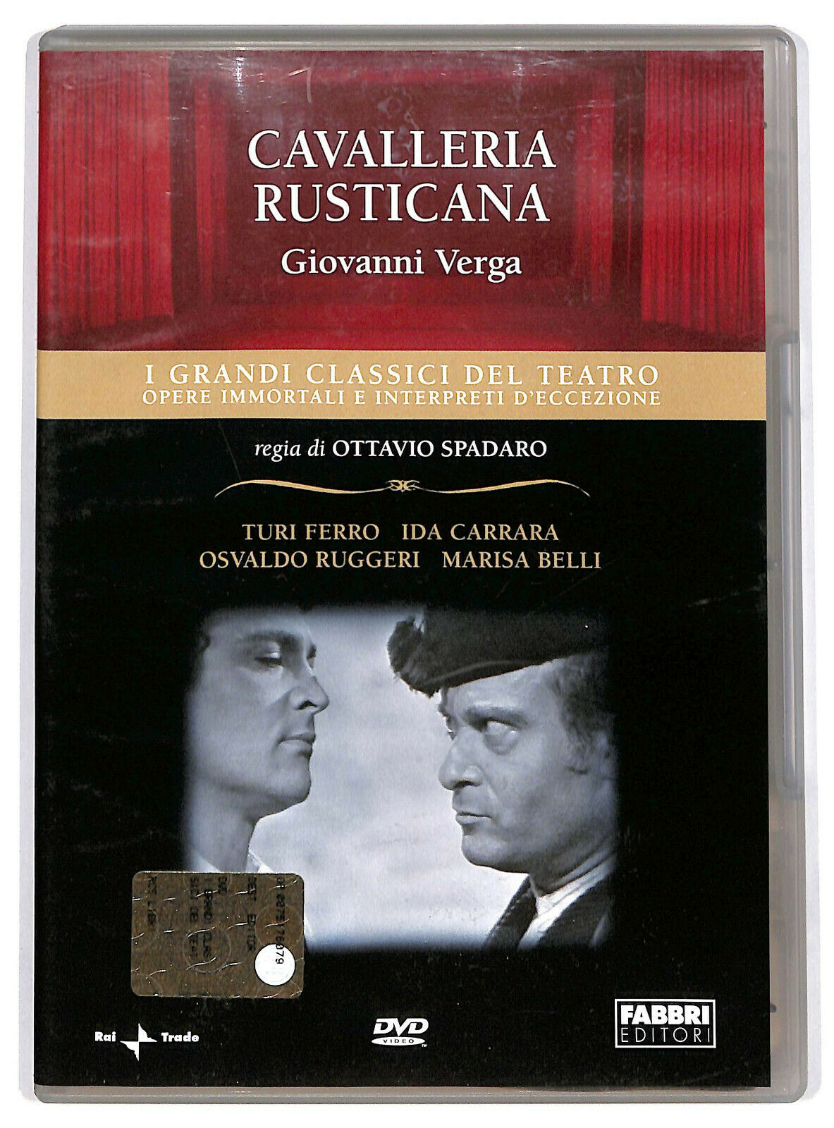 EBOND Cavalleria Rusticana grandi Classici Del Teatro Editoriale DVD DB707106