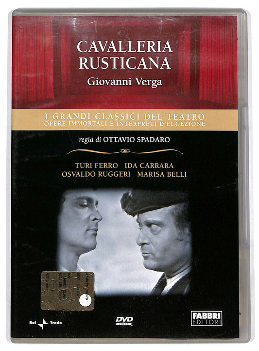 EBOND Cavalleria Rusticana grandi Classici Del Teatro Editoriale DVD DB707106