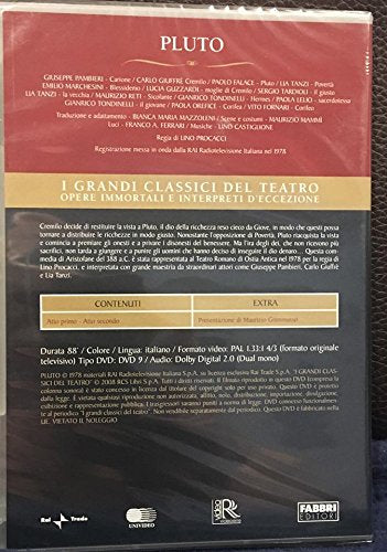 EBOND Pluto - I grandi classici del teatro - Aristofane DVD DB707107