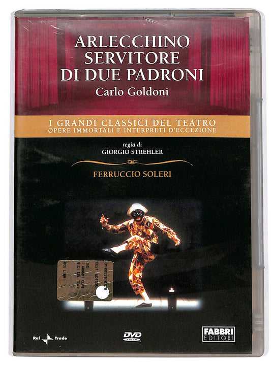 EBOND Arlecchino Servitore Di Due Padroni Editoriale DVD DB707109