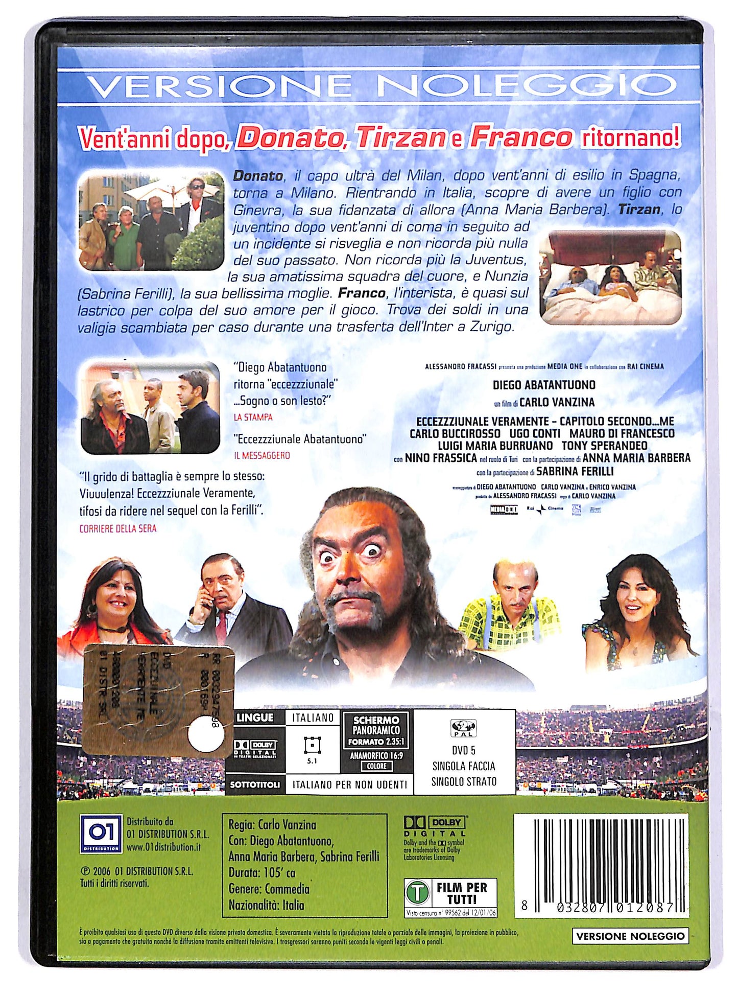 EBOND Eccezzziunale veramente - Capitolo secondo... me NOLEGGIO DVD DB707112
