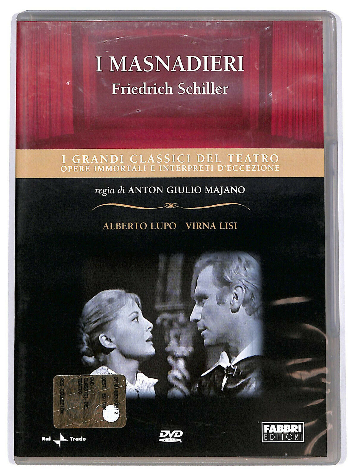 EBOND I Masnadieri - Grandi Classici Del Teatro Editoriale DVD DB707116