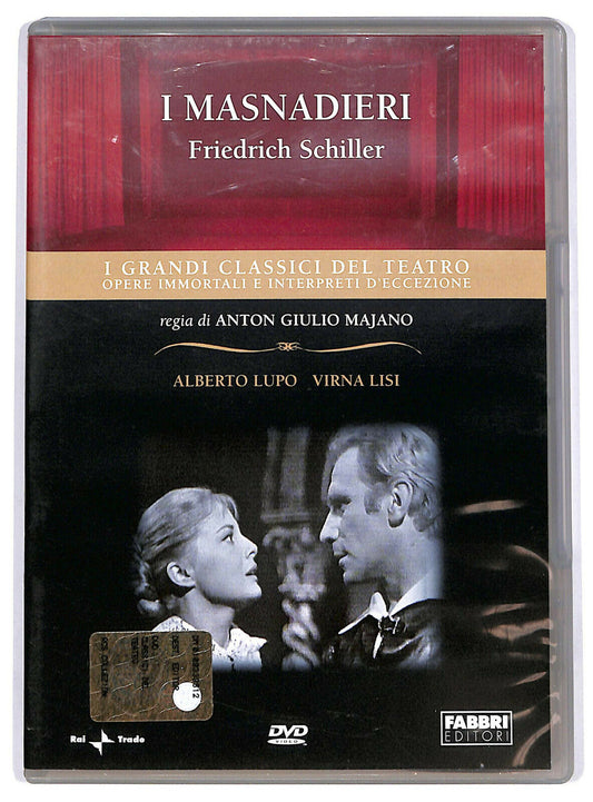EBOND I Masnadieri - Grandi Classici Del Teatro Editoriale DVD DB707116