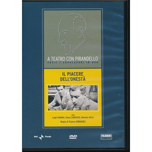 EBOND Il piacere dell'onesta - A teatro con Pirandello DVD DB707118