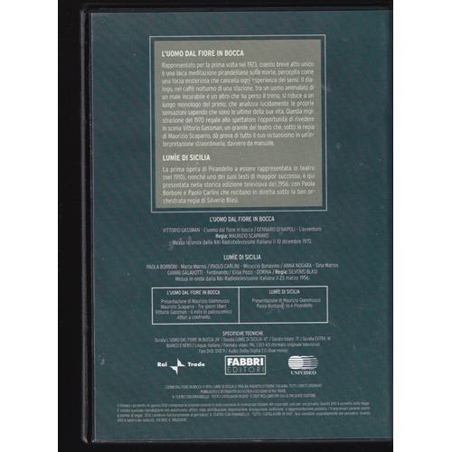 EBOND L'uomo Dal Fiore In Bocca Editoriale a Teatro DVD DB707119