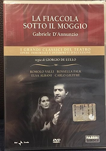EBOND La fiaccola sotto il moggio - I grandi classici del teatro DVD DB707120