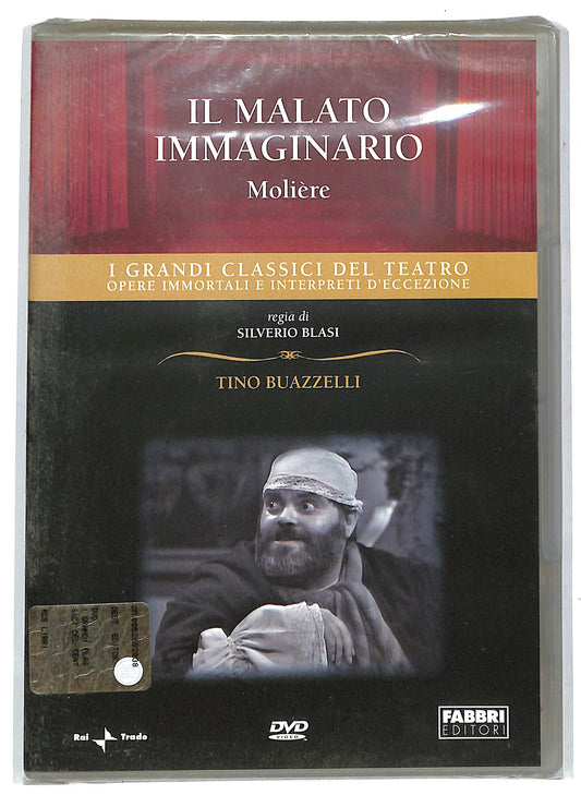EBOND I grandi classici.. - Il malato immaginario Moliere EDITORIALE DVD DB707121