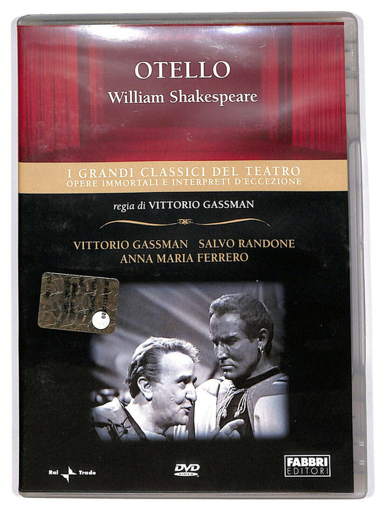 EBOND Otello William Shakespeare I Grandi Classici Del Teatro DVD DB707122