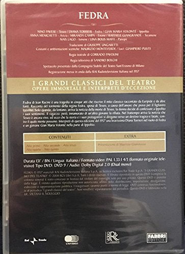 EBOND Fedra - Jean Racine - I grandi classici del teatro DVD DB707123