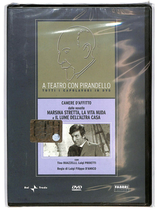 EBOND A Teatro Con Pirandello - Camere D'affitto  Editoriale DVD DB707124