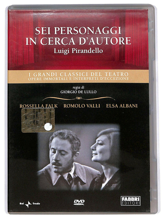 EBOND Sei Personaggi In Cerca D'autore Editoriale DVD DB707125