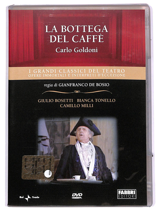 EBOND I grandi classici del teatro - La bottega del caffe DVD DB707126