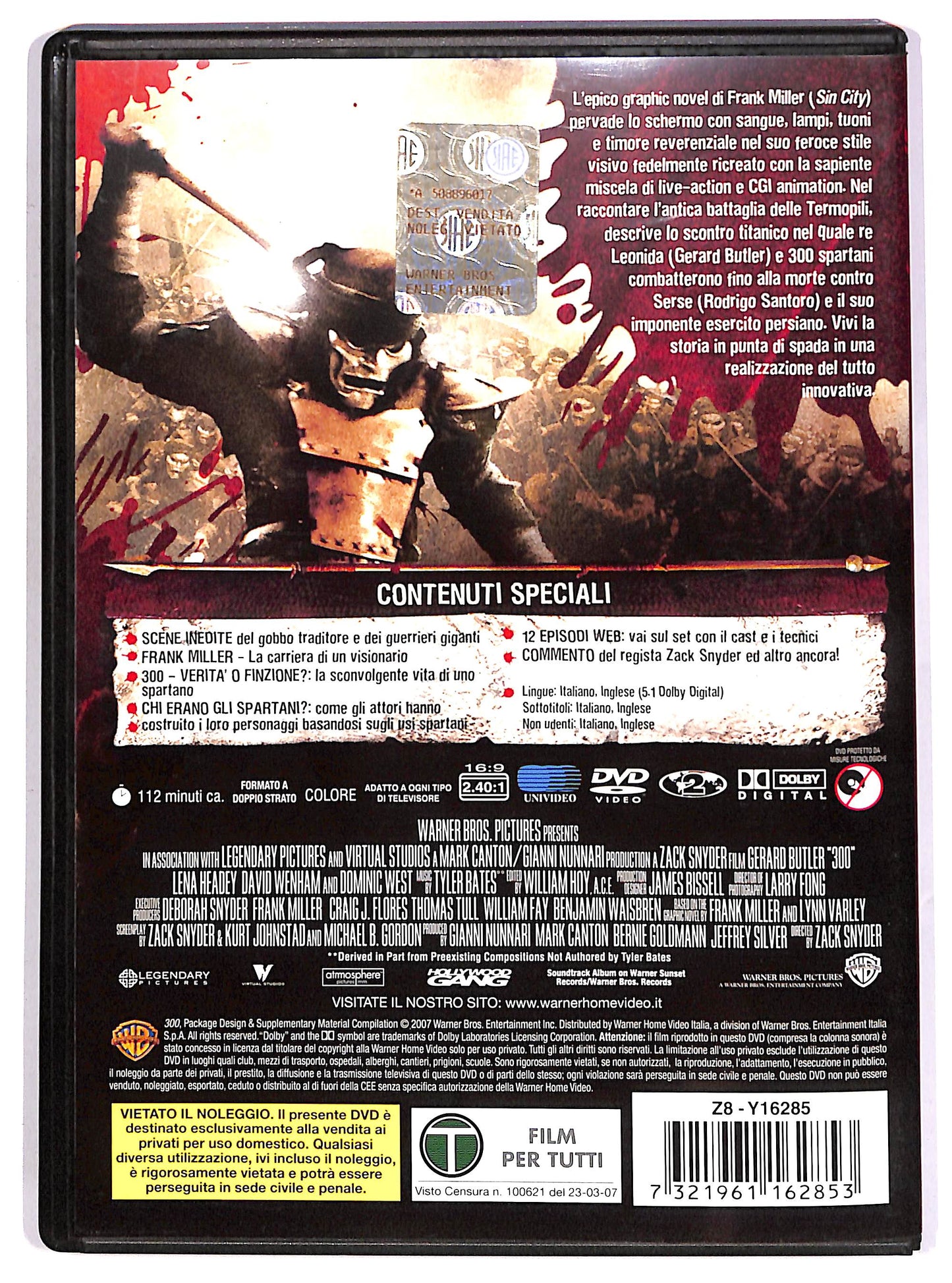 EBOND 300 EDIZIONE SPECIALE DVD DB707130