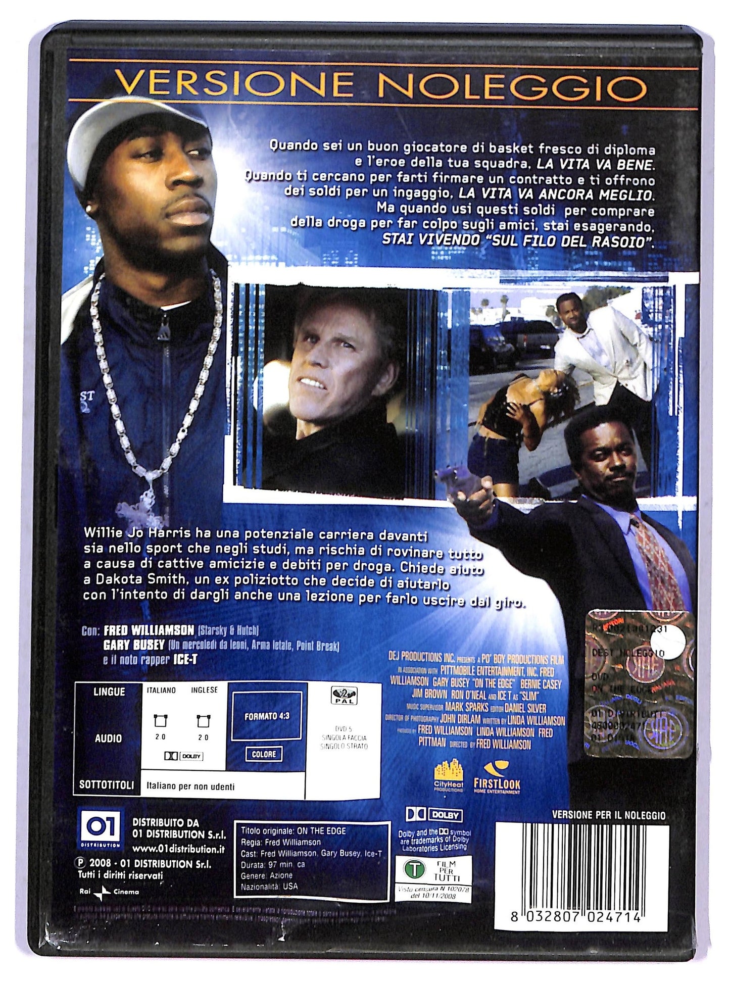 EBOND On The Edge NOLEGGIO DVD DB707133