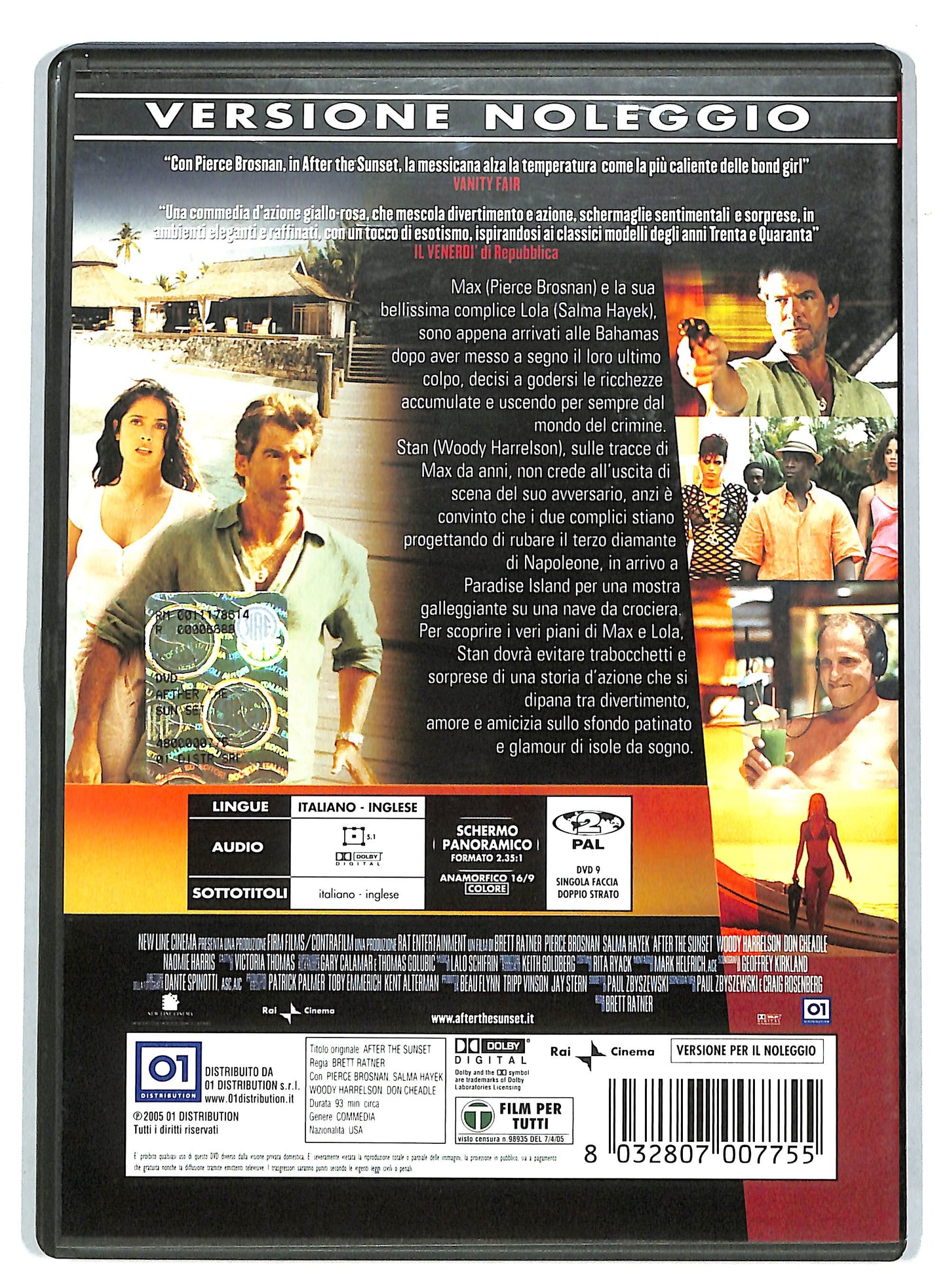 EBOND After The Sunset Ex Noleggio NOLEGGIO DVD DB707137