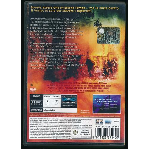 EBOND Black Hawk Down - Black Hawk Abbattuto DVD DB707154