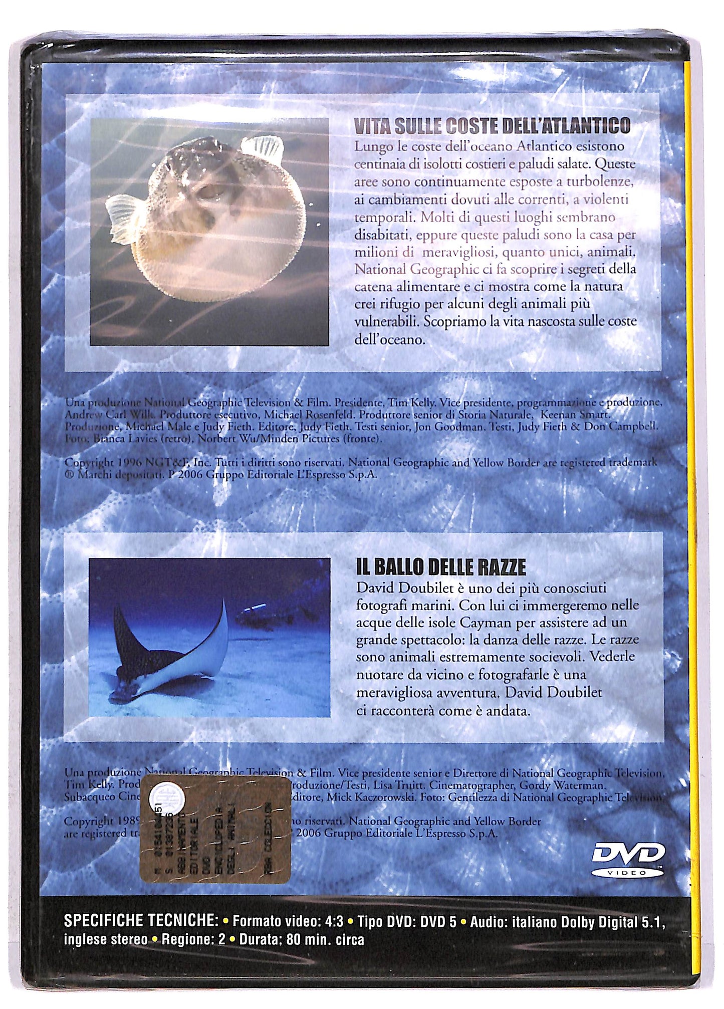 EBOND NG Enciclopedia degli Animali Pesci I EDITORIALE DVD DB707159