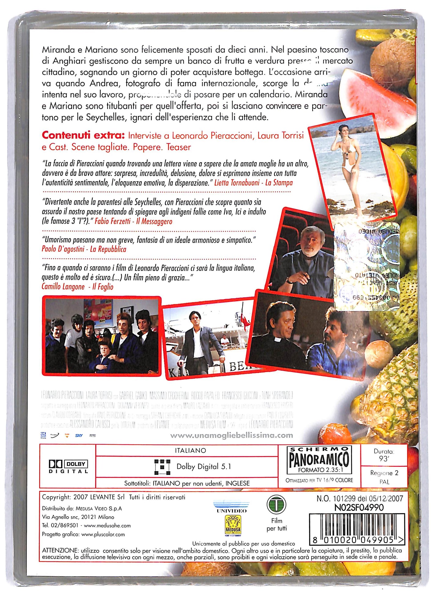 EBOND Una moglie bellissima DVD DB707348