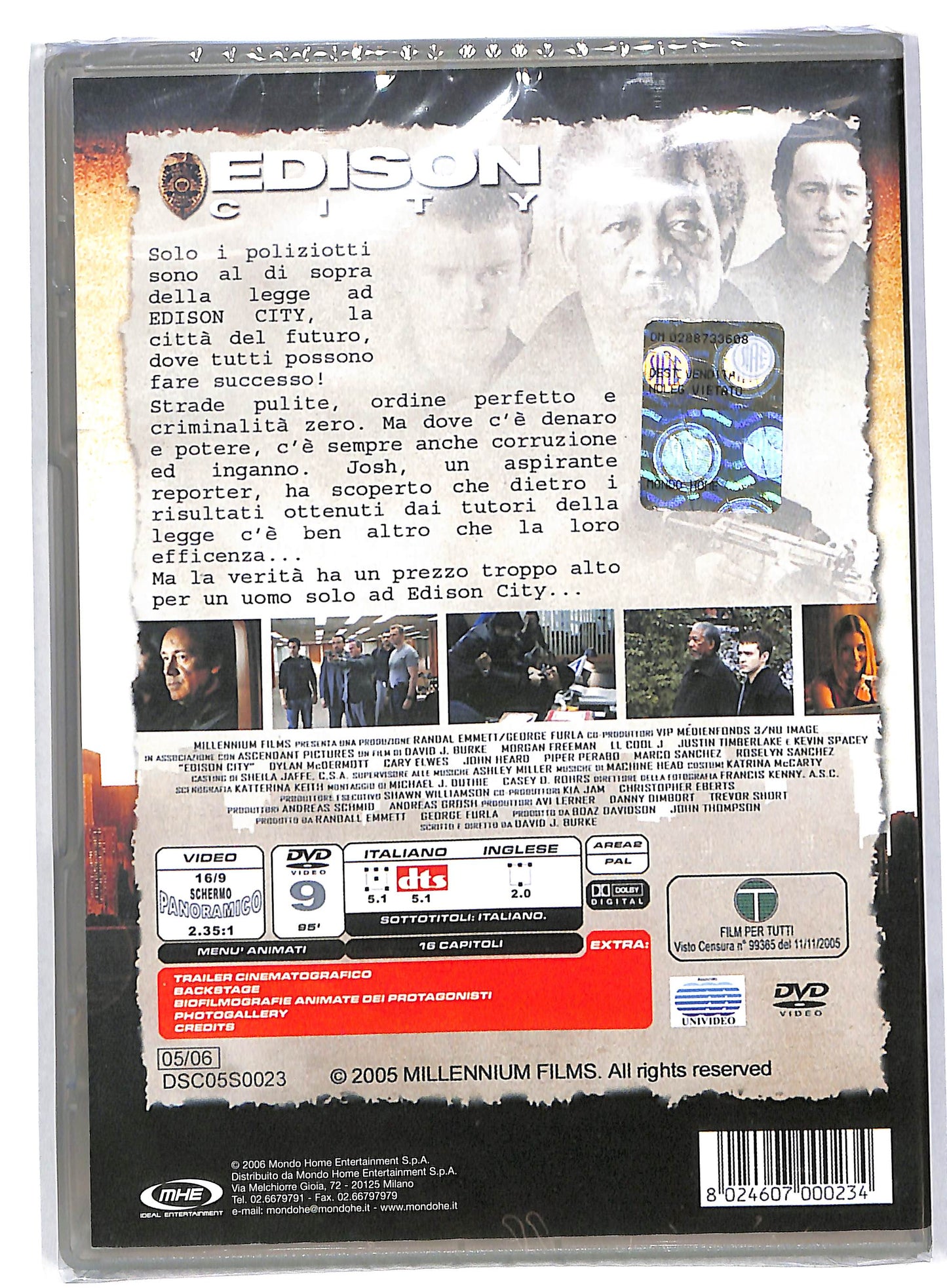 EBOND Edison City DVD DB707355