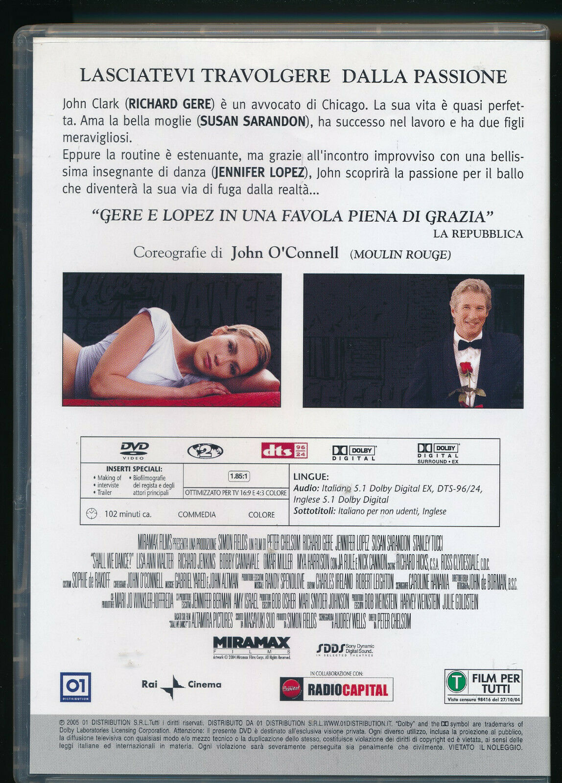EBOND Shall We Dance Editoriale DVD DB707405