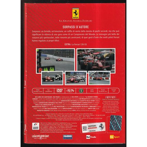 EBOND Sorpassi D'autore Vol. 5 La Grande Storia Ferrari Editoriale DVD DB707418