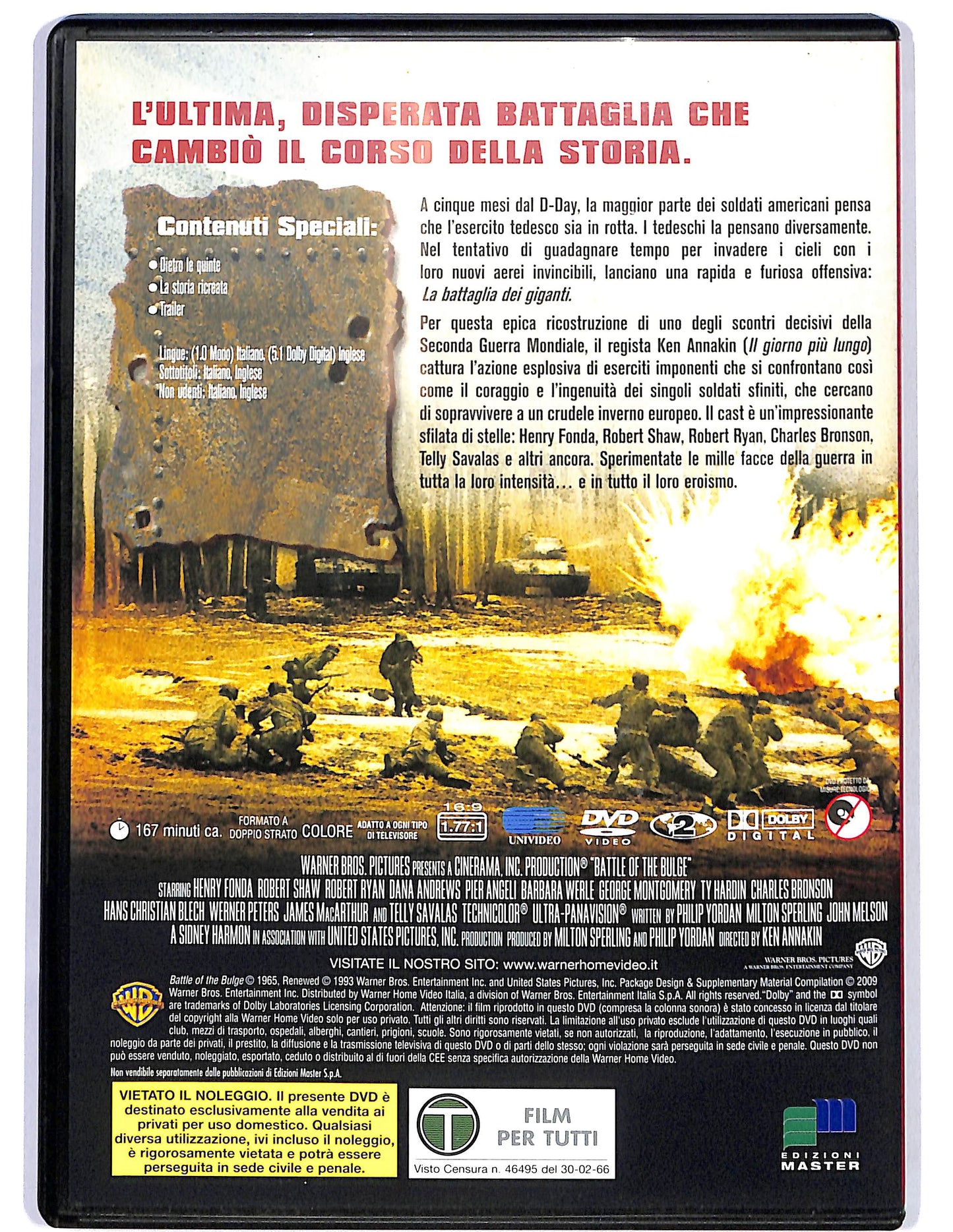 EBOND La battaglia dei giganti vol13 EDITORIALE DVD DB707434