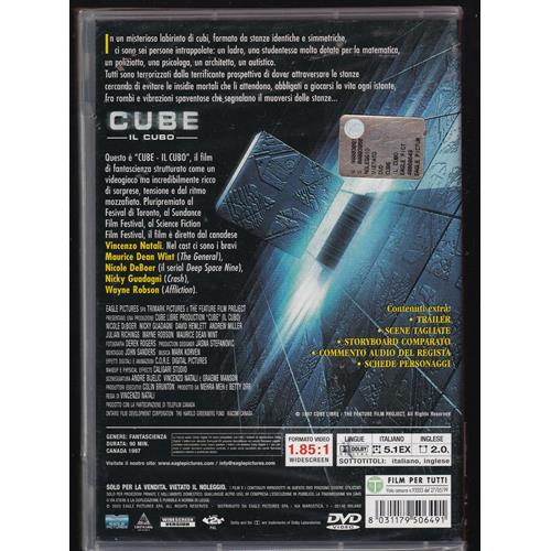 EBOND The Cube DVD DB707455