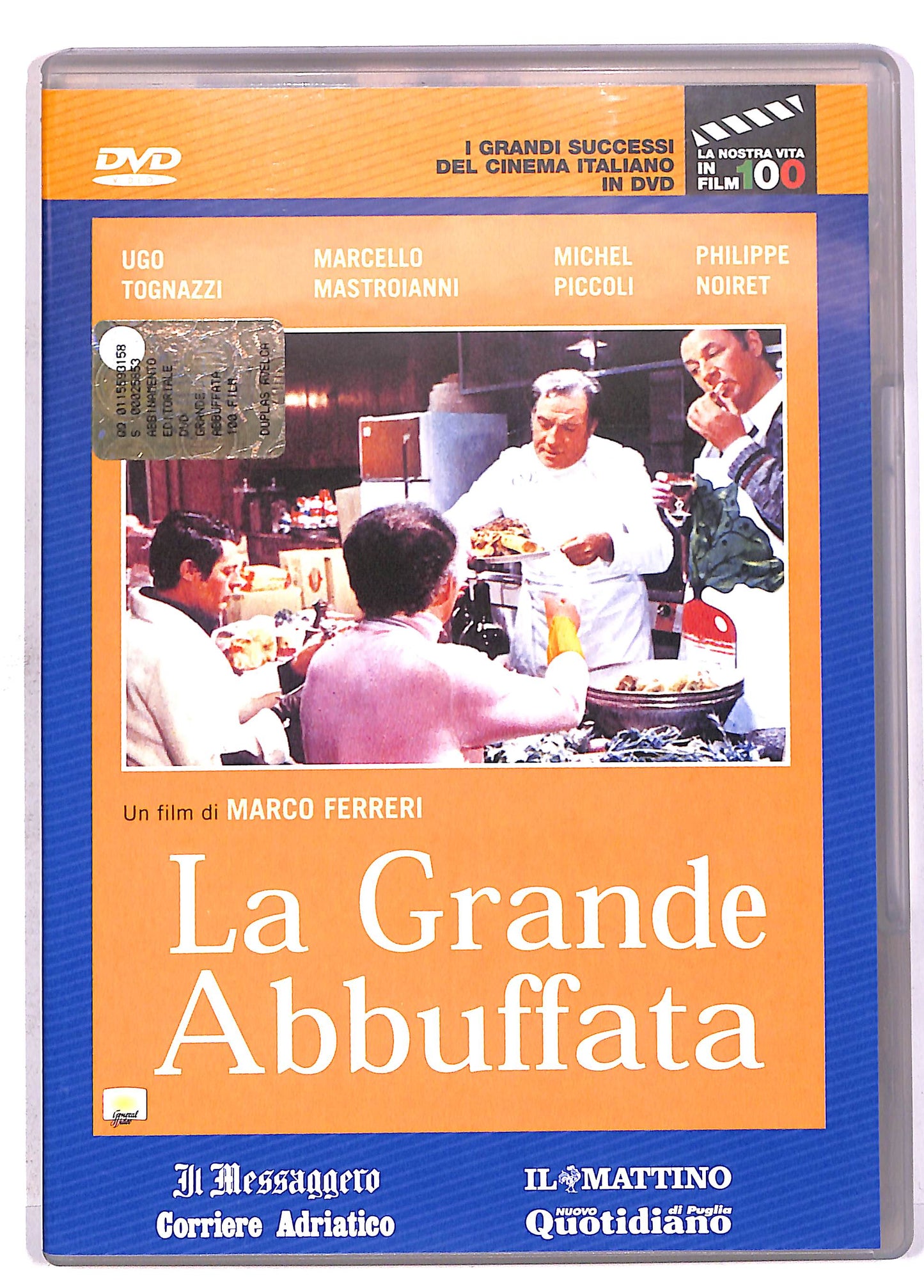 EBOND La Grande Abbuffata Editoriale DVD DB707604