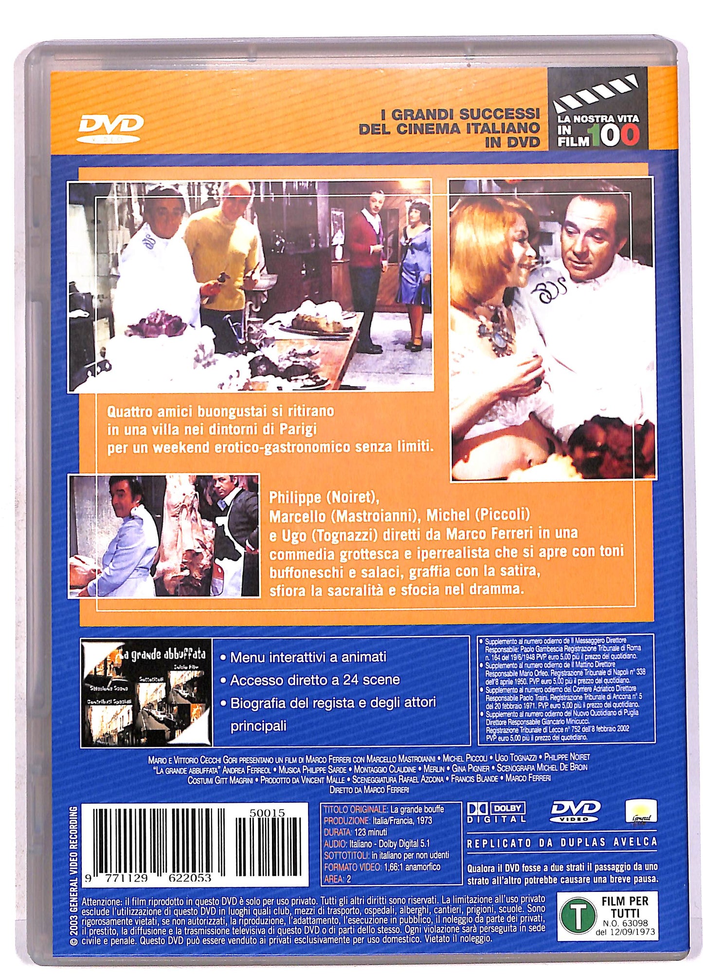 EBOND La Grande Abbuffata Editoriale DVD DB707604