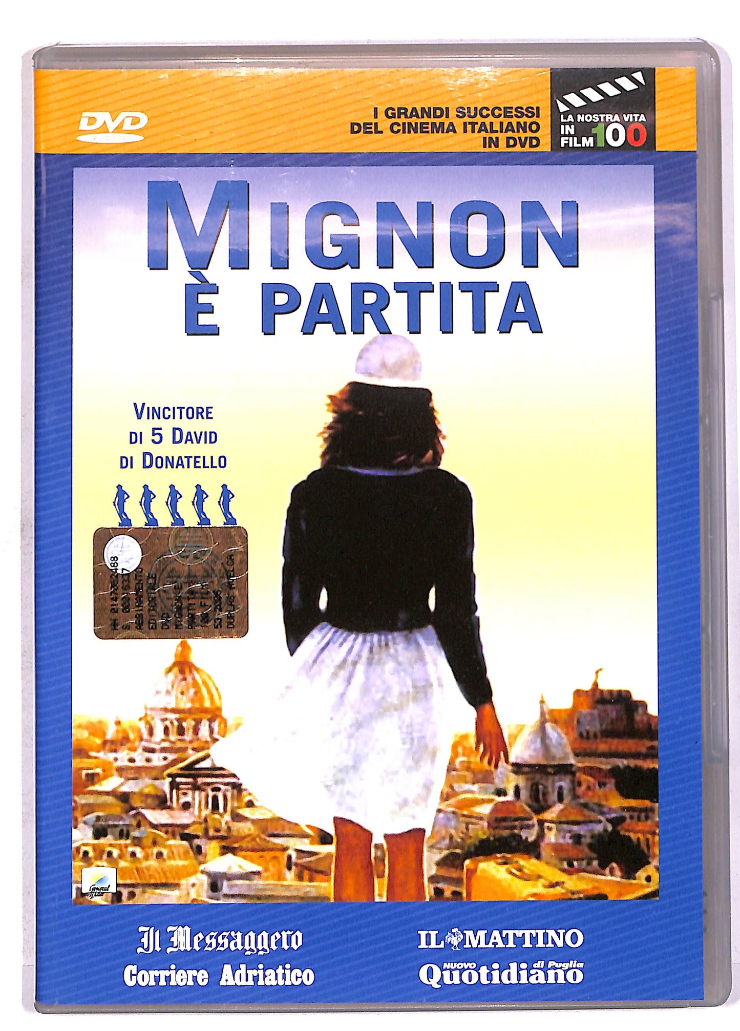 EBOND Mignon e Partita Editoriale DVD DB707607