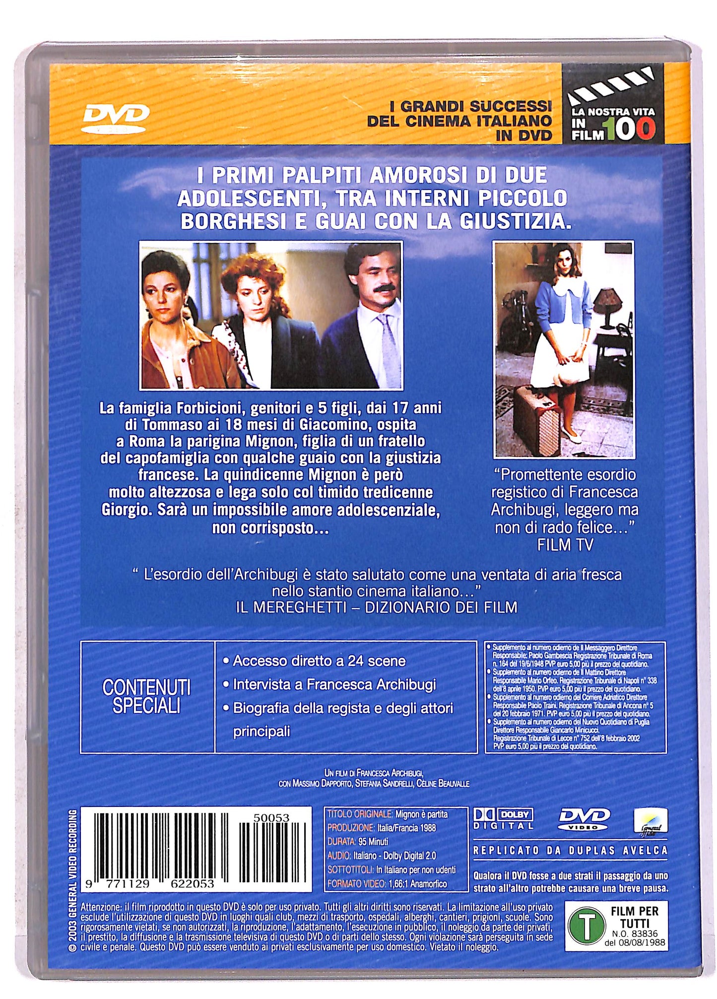 EBOND Mignon e Partita Editoriale DVD DB707607