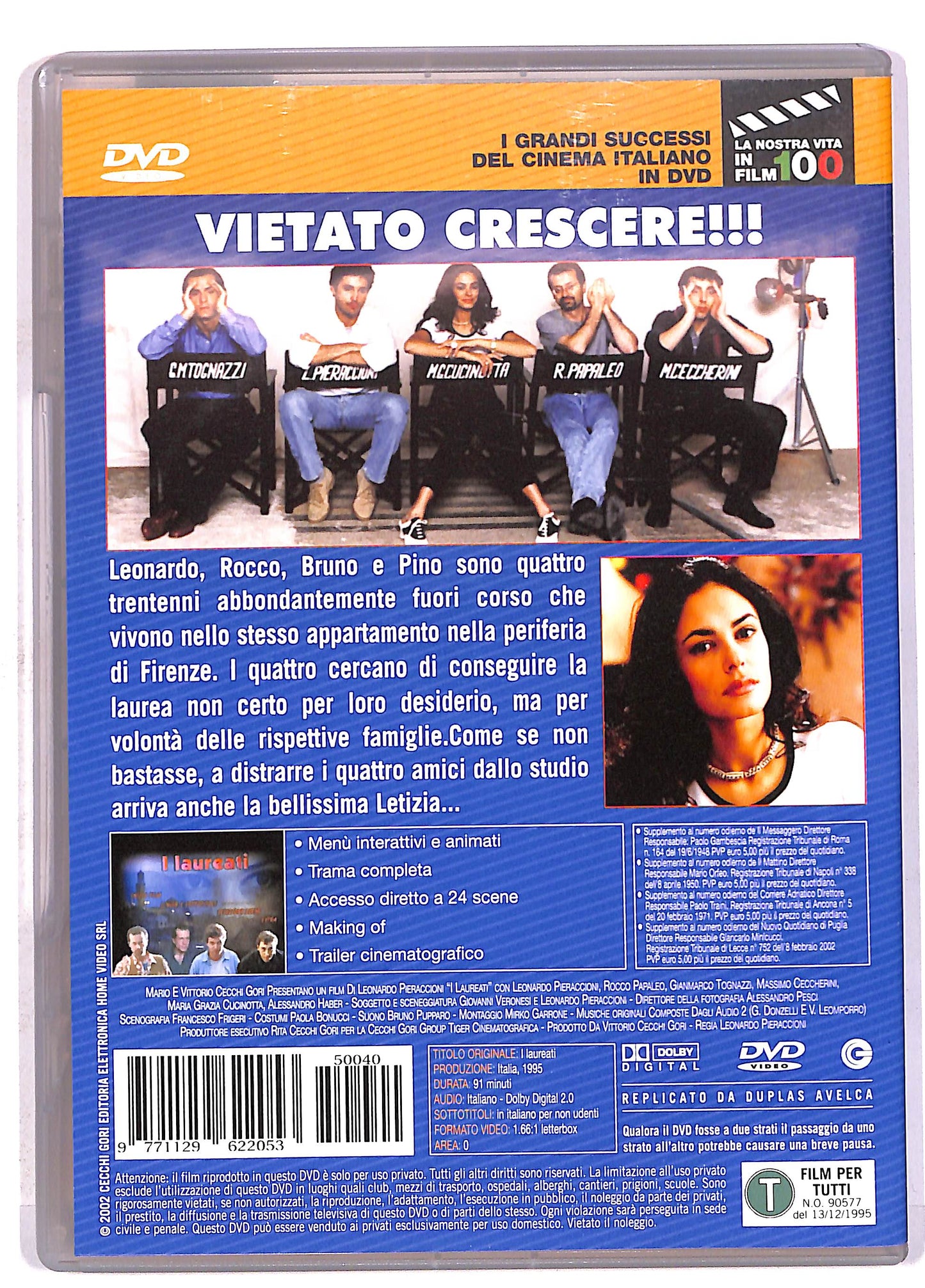EBOND I Laureati Editoriale DVD DB707626