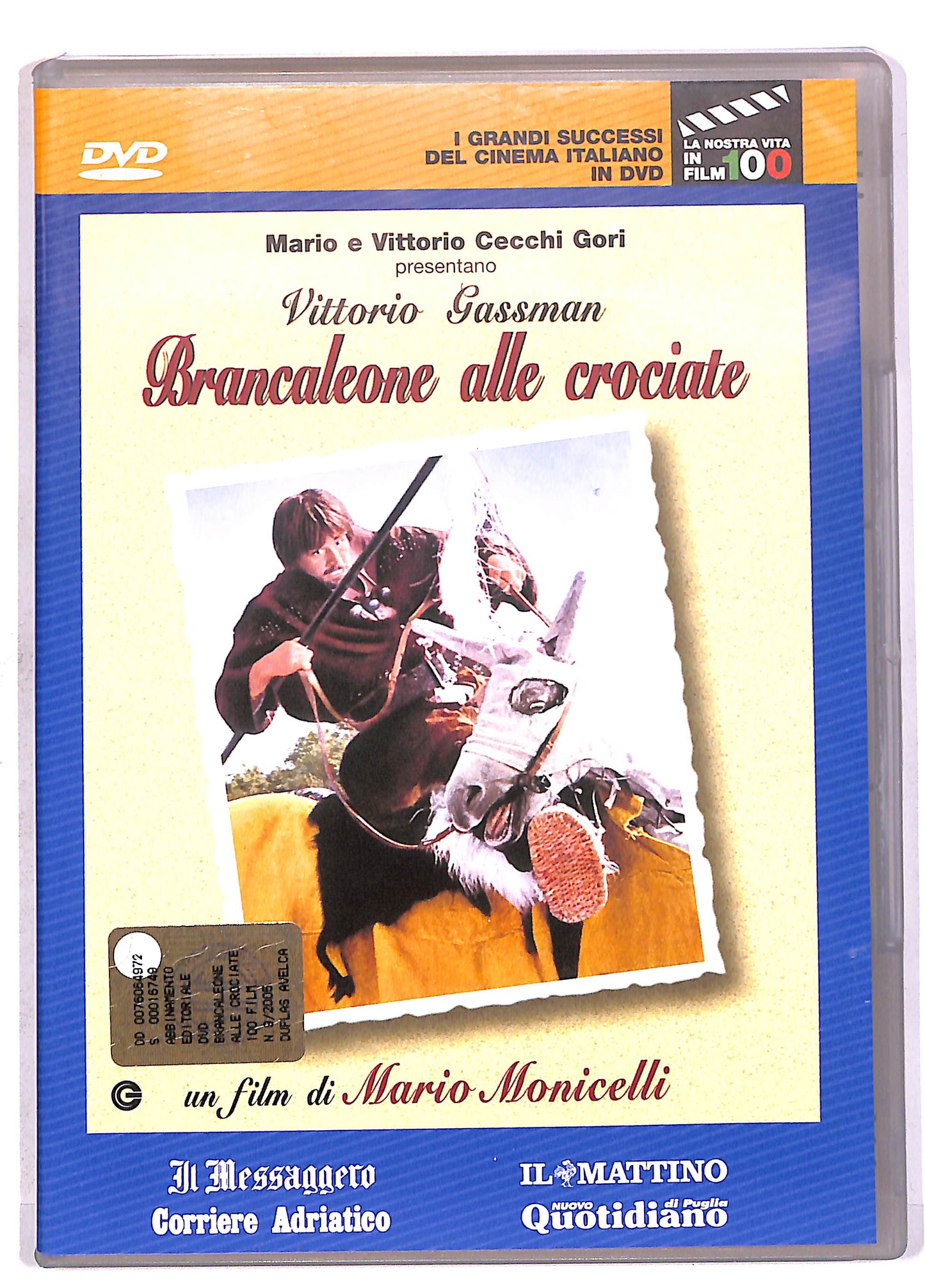 EBOND Brancaleone Alle Crociate Editoriale DVD DB707638