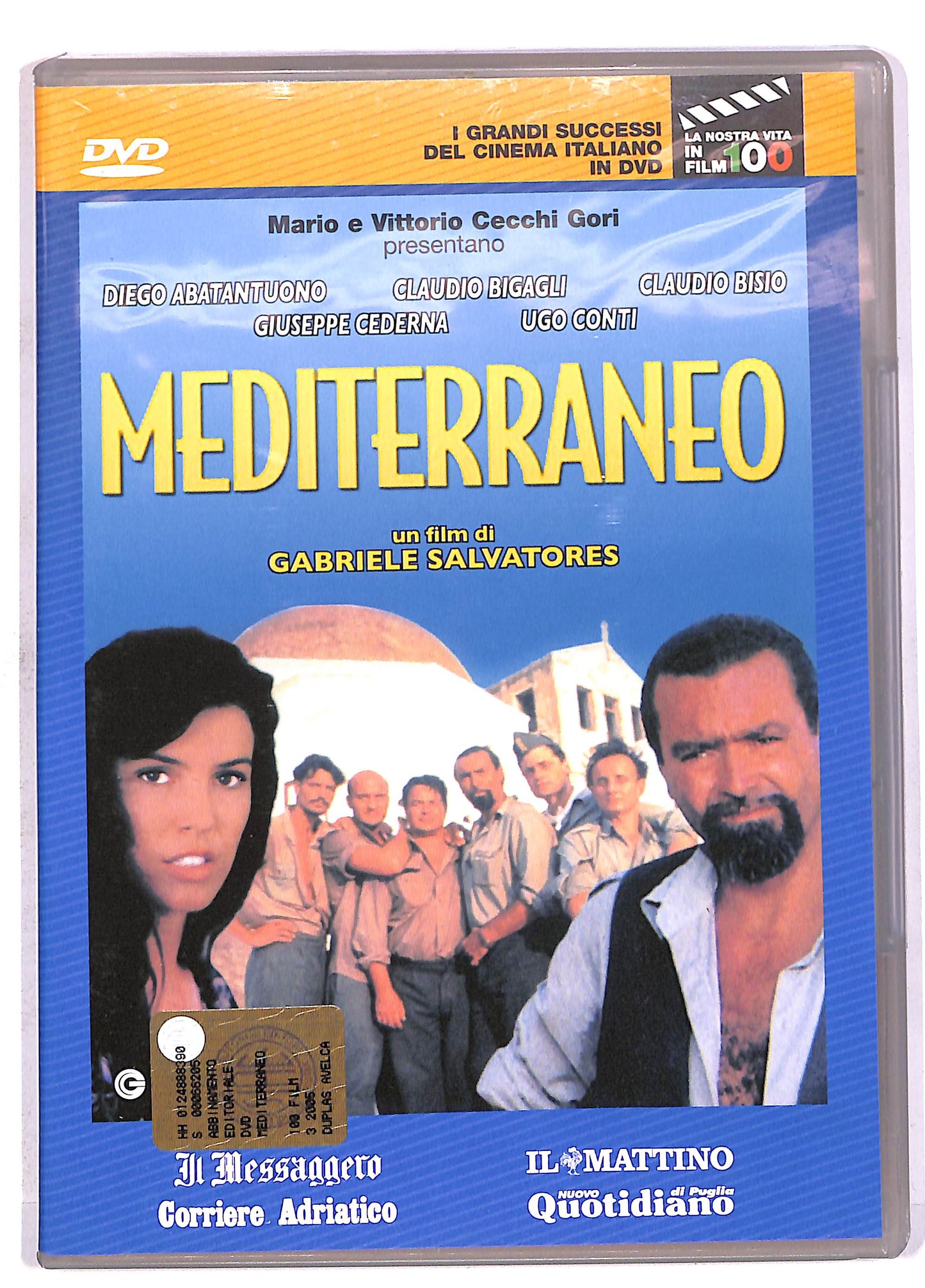 EBOND Mediterraneo Editoriale DVD DB707642