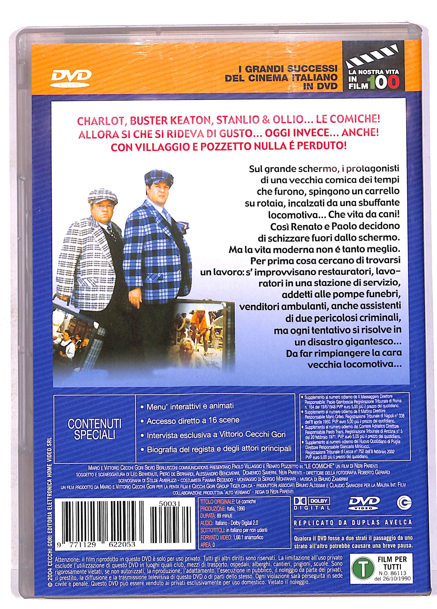 EBOND Le Comiche Editoriale DVD DB707661