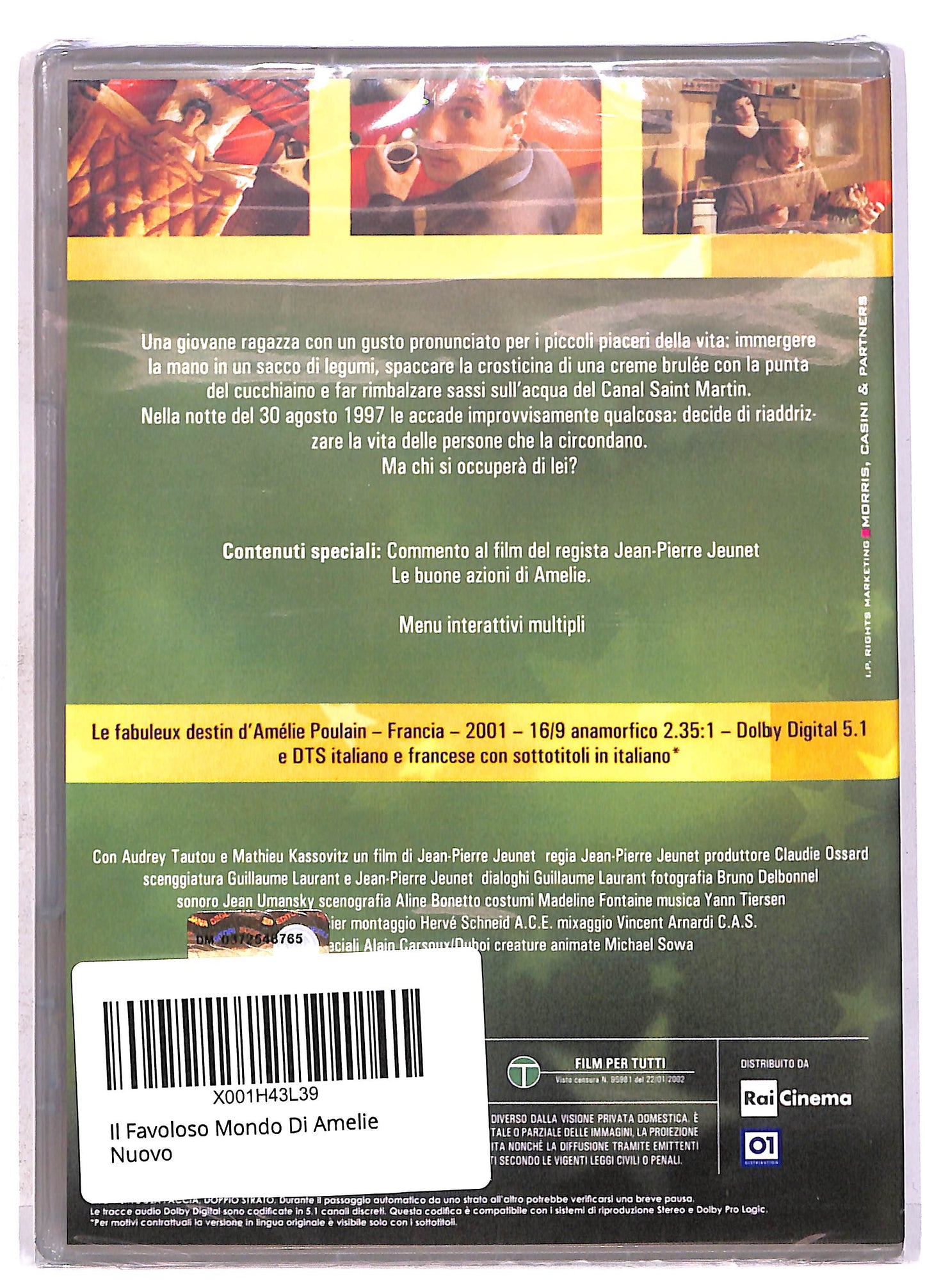 EBOND Il Favoloso Mondo Di Amelie DVD DB708111