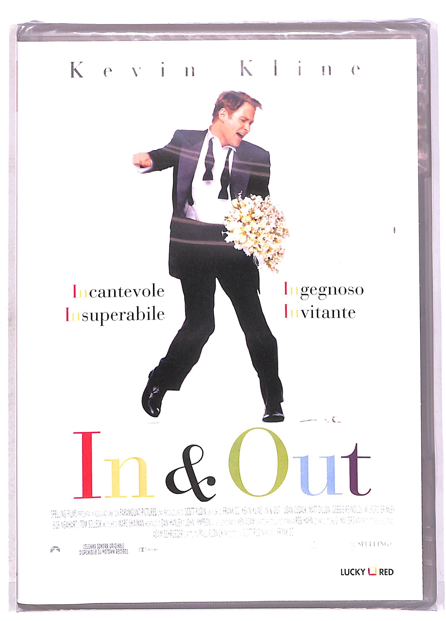 EBOND In & Out Editoriale DVD DB708113